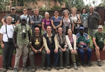 Foto de Gambia 2018: Grupo en Lemon Creek